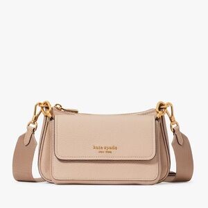NWT Kate Spade Double Up Crossbody Bag